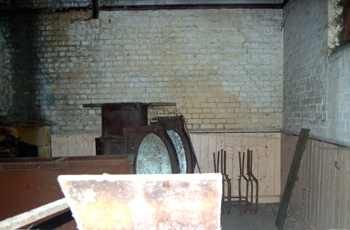 The interior of the former Council School February 2010
